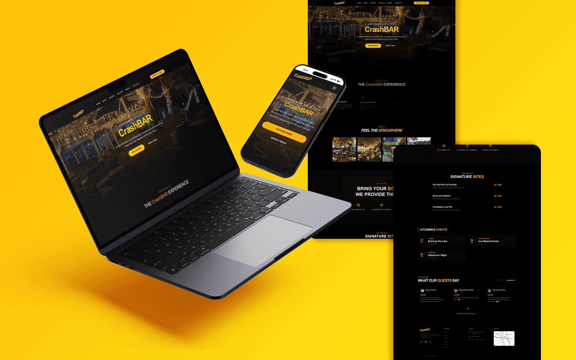 Restaurant Website