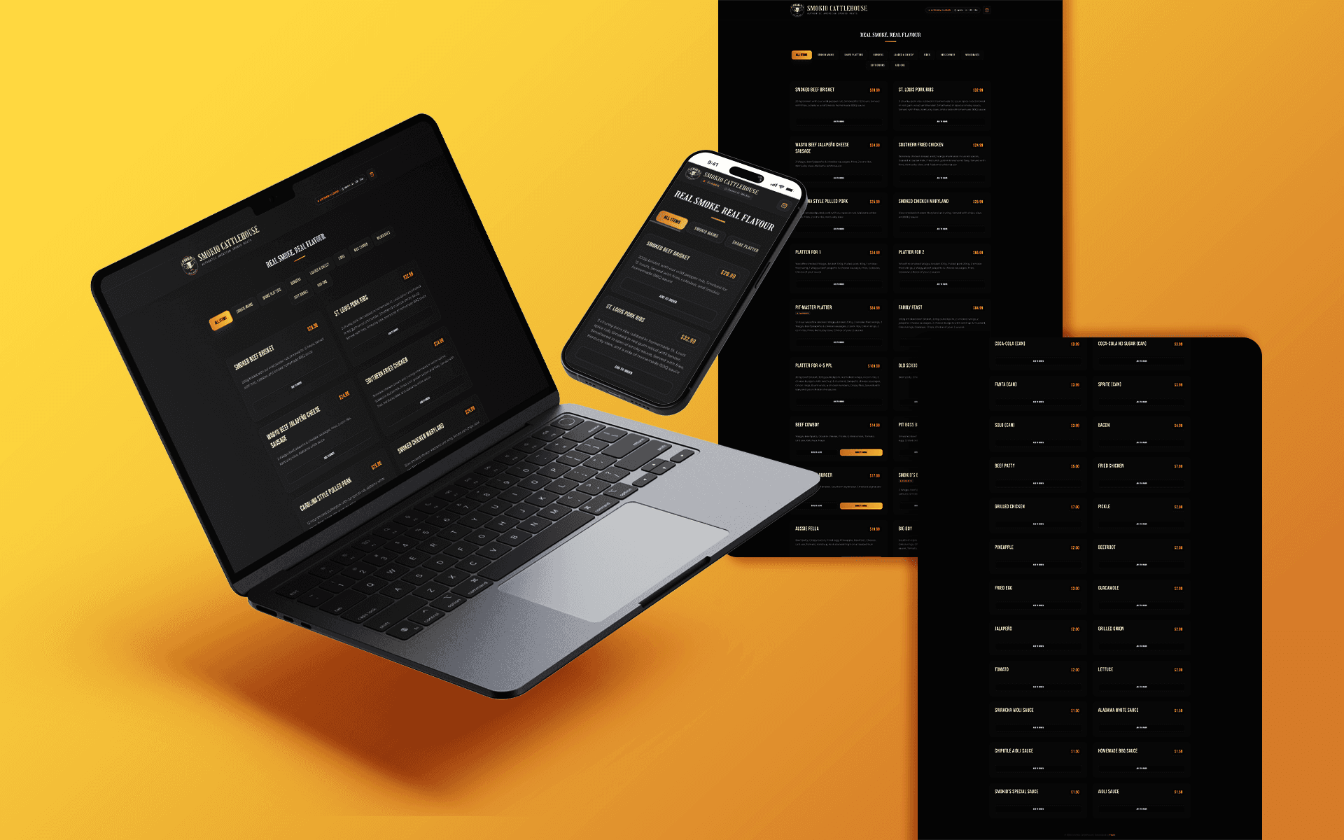 Smart Digital Menu