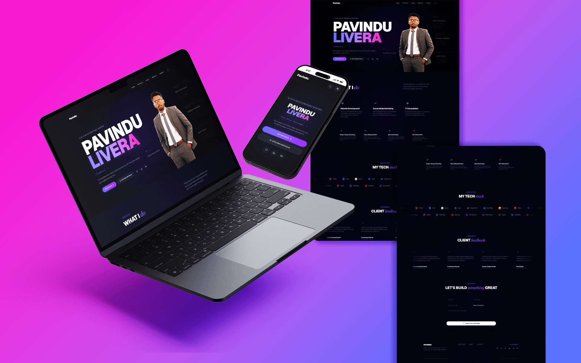 Personal Portfolio Site